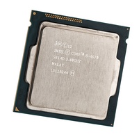 Pour processeur Intel Core I5 4670 3,4 GHz 6 Mo Socket LGA 1150 CPU SR14D I5-4670