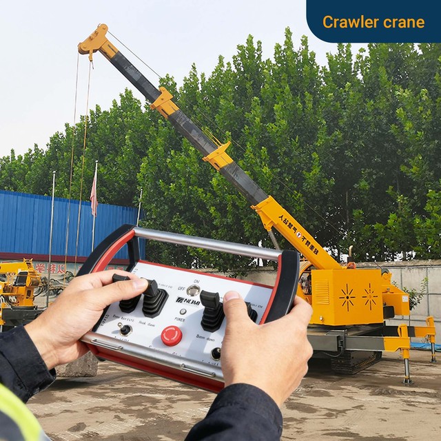 4 Lever Hydraulic Wireless Remote Control with Fast/Slow & Lock/Unlock Function 2-Year Warranty for Truck-Mounted Crane