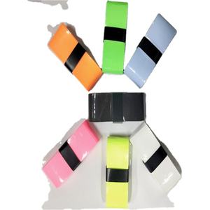 Poignées de raquette de Badminton en Pu, pas cher, solides et personnalisés, de haute qualité, grande absorbant de la sueur, antidérapant - Product Image 2