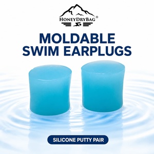 Bouchons <span class=keywords><strong>d</strong></span>'oreilles en silicone ergonomiques hydrodynamiques OEM personnalisés étanches pour la <span class=keywords><strong>plongée</strong></span> <span class=keywords><strong>sous</strong></span>-<span class=keywords><strong>marine</strong></span>, le surf, la <span class=keywords><strong>plongée</strong></span> avec tuba et la <span class=keywords><strong>plongée</strong></span> libre - Product Image 4