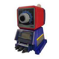 Lango Korrosionsbeständige Elektromagnetische Membranpumpe PVDF-Pumpenkopf Keramikkugelventile Hochdruck 7Bar 31,2L/H für