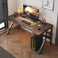 Bureau d'ordinateur de haute qualité en gros, robuste et durable pour les bureaux à domicile et les salles de jeux