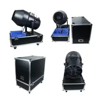 Canon à mousse électrique professionnel haute puissance 3000W avec flight case automatique pour piscine et fêtes pour enfants