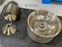 Équipement de séparation centrifuge à disque et à bol pour la récupération d'huile minérale de biodiesel triphasé à haut rendement