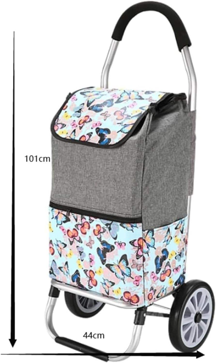 4 2 roues en aluminium panier gonflable