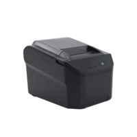 Imprimante thermique de reçus de cuisine Jprinter JP-R80E 200 mm/s, mini, sans fil, LAN, 80 mm, port réseau POS, interface WiFi, en stock