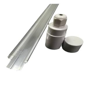 T8 transparente <span class=keywords><strong>de</strong></span> <span class=keywords><strong>dos</strong></span> colores, kit impermeable <span class=keywords><strong>de</strong></span> plástico completo, carcasa <span class=keywords><strong>de</strong></span> aluminio T8 con lámpara <span class=keywords><strong>fluorescente</strong></span>, <span class=keywords><strong>tubos</strong></span> LED - Product Image 4