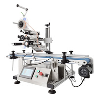 Nouvelle machine d'étiquetage électrique automatique XQ-160 pour bouteilles et canettes de boissons (plastique/papier) - Fonctionnement facile Garantie 1 an 220V