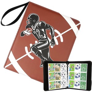 Álbum de Tarjetas de Fútbol F1FA W0rld Cup Star <span class=keywords><strong>Card</strong></span> Binders, 400 Bolsillos, 50 Páginas, para Tarjetas Deportivas Graduadas PSAed - Product Image 4