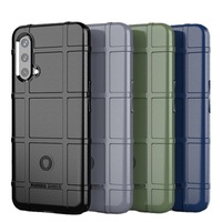 Coque de téléphone en silicone souple épaissie antichoc de qualité supérieure pour OnePlus Nord CE 5G, protection en caoutchouc
