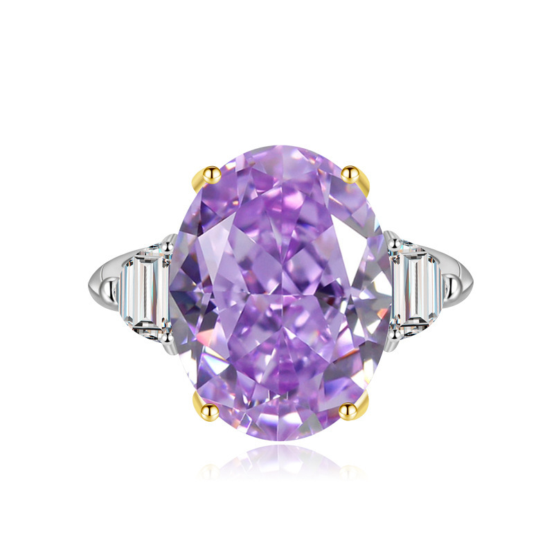 Purple 8A Zircon