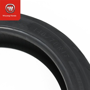 Pneus à vide avant et arrière et pneus semi-chauffants pour Honda NSP190 CB190R CB190X CB190SS 110/70R17 140/70R17 - Product Image 5