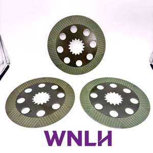 Plaque de friction de frein WNLH 458/20353 450/10224 45820353 45010224 pour chargeuse-pelleteuse JCB 3CX 4CX - Product Image 2