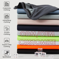 T-Shirt Publicitaire Personnalisable Direct Usine, Manche Courte, Haute Qualité, Tendance