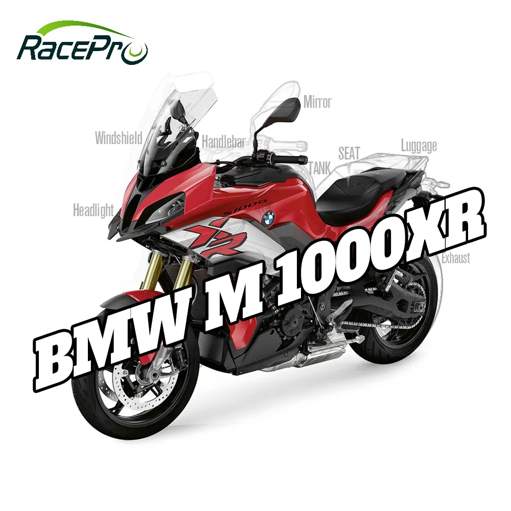 RACEPRO NOUVELLE Arrivée M 1000 XR Pièces de Moto Accessoires de Moto Premium pour BMW M1000XR Acheteurs Internationaux