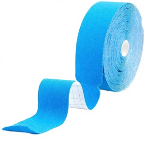 Cinta de Kinesiología Precortada para Hombro y Músculos, Cinta <span class=keywords><strong>Kinesio</strong></span> Pre-Rotada, Vendaje Deportivo para Bádminton, Soporte para Hombro y <span class=keywords><strong>Tobillo</strong></span> - Product Image 1