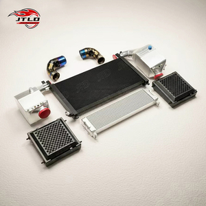 适用于 BMW M5 F90 M8 的 S63 V8 涡轮冷却系统套件，包括升级版中冷器管路、油冷却器，完整的性能解决方案 - Product Image 1
