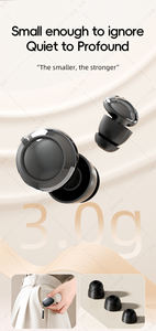 ノイズキャンセリングイヤーマフ耳栓、シリコンゲル素材、再利用可能なヘッドバンドデザイン、遮音性、聴覚保護 - Product Image 5