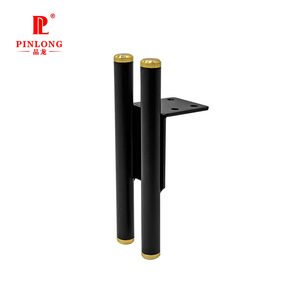PinLong Accessoires <span class=keywords><strong>de</strong></span> quincaillerie pour meubles Pieds <span class=keywords><strong>de</strong></span> canapé en <span class=keywords><strong>métal</strong></span> <span class=keywords><strong>Pied</strong></span> <span class=keywords><strong>de</strong></span> support <span class=keywords><strong>de</strong></span> <span class=keywords><strong>table</strong></span> en forme <span class=keywords><strong>de</strong></span> baguettes - Product Image 5