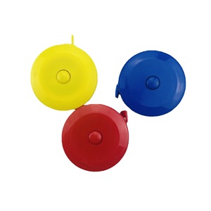 Cinta métrica telescópica retráctil automática, suave, métrica, con hoja de plástico de 19g para medir cintura, busto y cuerpo. - Product Image 4