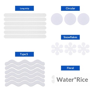 New Arrival Eco-Friendly Anti-slip Soft PVC Non-slip Thick Modern Waterproof Pool Bath Tube Mat for Home - Product Image 4