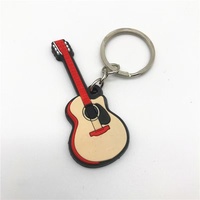 Porte-clés promotionnels personnalisés, amusants, en PVC souple, réfléchissants, imperméables, avec breloques animales multicolores, durables, style anime