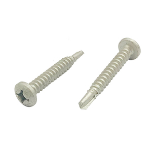 Fábrica directamente braguero cabeza Cruz Tek tornillo de techo los tornillos autoperforantes - Product Image 1