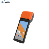 Terminal de point de vente portable intégré Android 13, caméra arrière 5MP, Wi-Fi double bande 2.4/5G, Bluetooth 5.1, batterie amovible, imprimante thermique, paiement d'entreprise
