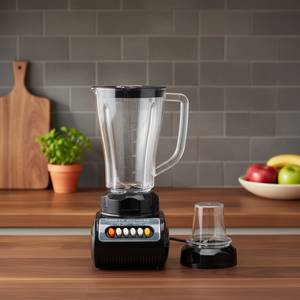 Mixeur Commercial <span class=keywords><strong>2</strong></span>-en-1 Robuste pour Jus et Aliments – Appareil Électroménager Industriel et Domestique avec Fonction Broyeur - Product Image 2