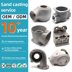 Услуги литья из серого чугуна в песчаные формы, изготовление на заказ, OEM-производство, литье стали в песчаные формы, литье нержавеющей стали, литье металла, литье алюминия A356, детали, изготовленные методом песчаного литья - Product Image 1
