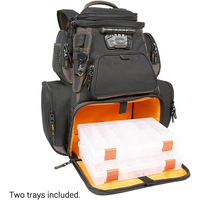 Sac à outils Wild River Nomad par Custom Craft Tackle Tek Nomad XP, sac à dos éclairé avec système de charge USB, grande capacité