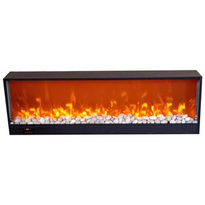 <span class=keywords><strong>Cheminée</strong></span> électrique miniature de style américain personnalisée, avec lumière LED intégrée, simulation de <span class=keywords><strong>feu</strong></span>, facile à insérer - Product Image 3