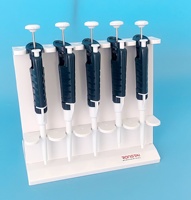 Support de pipette détachable RONGTAI avec support pour micropipettes, accessoire pratique pour pipettes