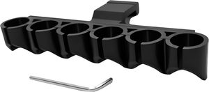 Support de munitions latéral <span class=keywords><strong>KSG</strong></span> calibre <span class=keywords><strong>12</strong></span>, plateforme pour 6 cartouches, léger, 9 oz, aucune installation supplémentaire requise - Product Image 2