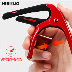 Capodastre pour guitare HEBIKUO Professional BDJ-60 avec logo personnalisé, accessoires d'instruments de <span class=keywords><strong>musique</strong></span> à cordes fabriqués sur mesure - Product Image 4