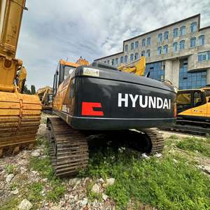 Excavadora hidráulica Hyundai 300LC-9S usada 2023 modelo Cummins motor caja de cambios motor 153 kW potencia Alta Calidad Original excelente - Product Image 2