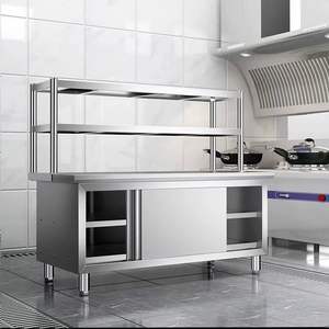 Armoire en acier inoxydable à 10 tiroirs à usage intensif pour le stockage de cuisine commerciale - Product Image 6