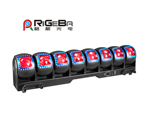 <span class=keywords><strong>Led</strong></span> Roller 8 Têtes RGBW Infinite Color Mixing Beam Moving Head Wash Light pour Club Party bar Ktv Events - Product Image 6