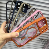 New Arrival Hot <strong>Selling</strong> Transparent Acrylic Luxury Phone <strong>case</strong> for <strong>iphone</strong> 17 17pro 17promax 17air <strong>Anti</strong> <strong>Yellow</strong> <strong>case</strong> protection