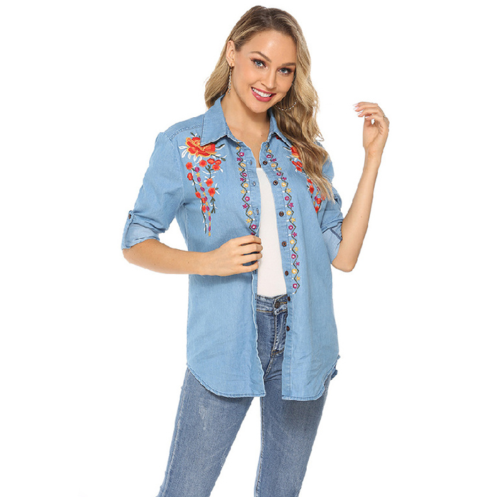 قائد المنتخب صورة الخلاف camisa jean mujer - nicholasdown.net