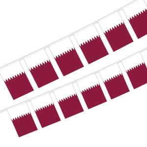 Materiale promozionale in poliestere 14*21 isole <span class=keywords><strong>Solomon</strong></span> string <span class=keywords><strong>flag</strong></span> <span class=keywords><strong>Solomon</strong></span> isole bandiere appese decorate bandiera stamina personalizzate - Product Image 2