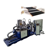Máquina CNC de formación de bobinas de servomotor, equipo automático de procesamiento y conformado de bobinas de estator de motor de alto voltaje