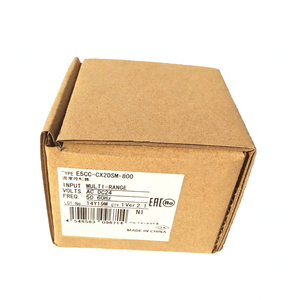 ไดรเวอร์เซิร์ฟเวอร์อุปกรณ์ควบคุม PLC E5CC-CX2DSM-800สีทองสินค้าใหม่ - Product Image 1