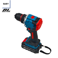 Perceuse au lithium sans fil SUBY, moteur sans balais, équipée de 2 batteries 21V, chargeur rapide, prend en charge OEM et ODM