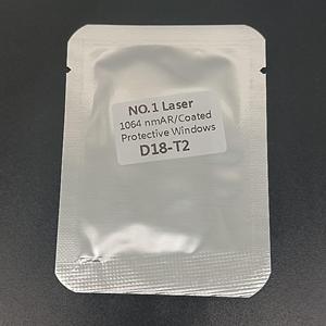 Lente Protettiva <span class=keywords><strong>Laser</strong></span> 2KW D20*2 D18 T2 Doppia 1064NM con Rivestimento AR Finestre Protettive per Testa <span class=keywords><strong>Laser</strong></span> - Product Image 2