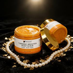 สครับขมิ้นและเกลือไม้ไผ่ต้านเชื้อแบคทีเรียสำหรับ<span class=keywords><strong>สิว</strong></span>ที่<span class=keywords><strong>หลัง</strong></span>และสิวที่เกิดตามร่างกาย ช่วยทำความสะอาดอย่างเป็นธรรมชาติ - Product Image 6