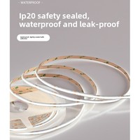 Bande LED COB WiFi bicolore 24V, spectre complet 2700K 6500K, blanc réglable, auto-adhésive, éclairage d'ambiance pour la décoration intérieure, ruban OEM