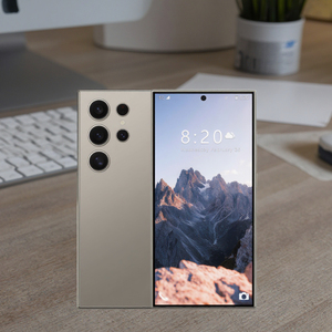 Fone S24 Ultra Teléfono móvil con pantalla HD 256GB Cámaras de memoria grande Actualización Barato <span class=keywords><strong>Android</strong></span> LTE y CDMA Celular - Product Image 1