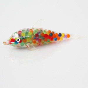 New Design Plastic Squeeze Fish Toy for Kids Cartoon Stress Release Slow Rebound Creative Toys HINES HI-9047 - Product Image 2