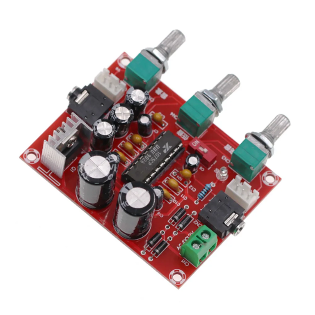 XH-M151 BBE XR1075 Preamp Tone Board Audio Treble Bass Adjustment Equalizer Pre Amplifier Tone Control Preamplifier